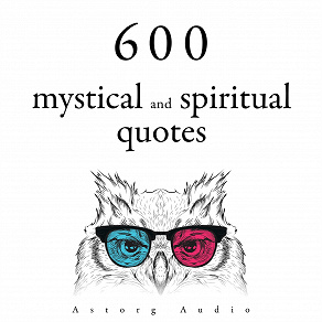 Omslagsbild för 600 Mystical and Spiritual Quotations