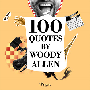 Omslagsbild för 100 Quotes by Woody Allen