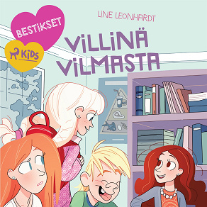 Omslagsbild för Bestikset – Villinä Vilmasta