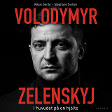 Cover for Volodymyr Zelenskyj. I huvudet på en hjälte