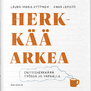 Omslagsbild för Herkkää arkea