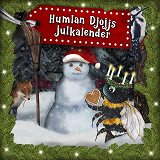 Cover for Julkalender 2022 - Humlan Djojjs Julkalender (Trailer) 