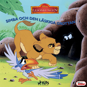 Omslagsbild för Lejonkungen - Simba och den läskiga grottan