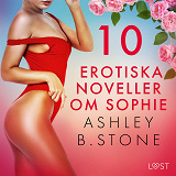 Cover for 10 erotiska noveller om Sophie
