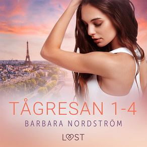 Cover for Tågresan 1-4 - en serie om erotiska tågresor