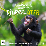 Cover for Djuren äter