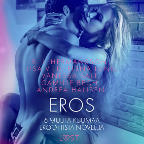 Omslagsbild för Eros ja 6 muuta kuumaa eroottista novellia