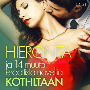 Omslagsbild för Hieronta ja 14 muuta eroottista novellia koti-iltaan