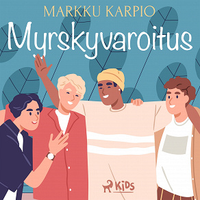 Cover for Myrskyvaroitus