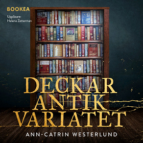Cover for Deckarantikvariatet