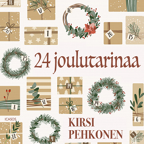 Cover for 24 joulutarinaa