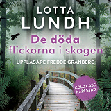 Omslagsbild för De döda flickorna i skogen