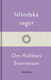 Cover for Om Halldor Snorresson