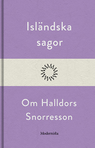 Omslagsbild för Om Halldor Snorresson