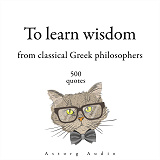 Cover for 500 Quotes to Learn Wisdom from Classical Greek Philosophers