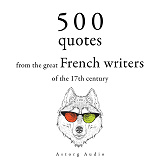 Omslagsbild för 500 Quotations from the Great French Writers of the 17th Century