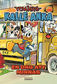 Omslagsbild för Tonårs-Kalle Anka - En dag att minnas