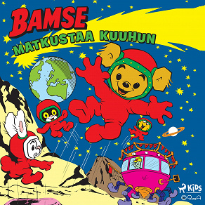 Cover for Bamse matkustaa kuuhun