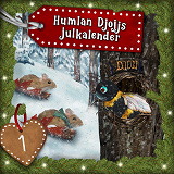 Omslagsbild för Humlan Djojjs Julkalender (Avsnitt 1)