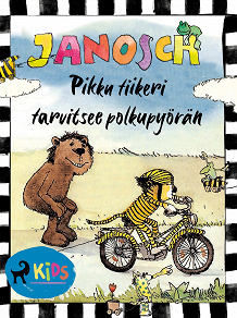 Omslagsbild för Pikku tiikeri tarvitsee polkupyörän