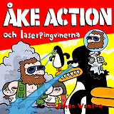 Cover for Åke action och laserpingvinerna