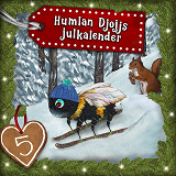 Omslagsbild för Humlan Djojjs Julkalender (Avsnitt 5)