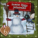 Cover for Humlan Djojjs Julkalender (Avsnitt 6)