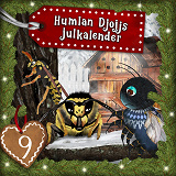 Cover for Humlan Djojjs Julkalender (Avsnitt 9)
