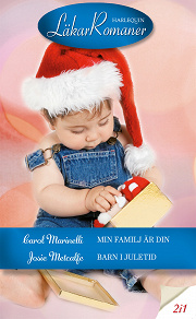 Omslagsbild för Barn i juletid / Min familj är din