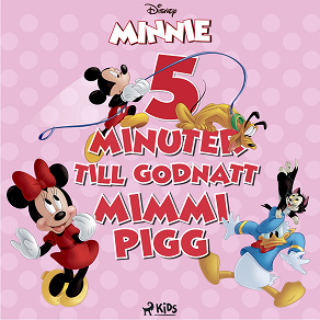 Omslagsbild för Fem minuter till godnatt - Mimmi Pigg