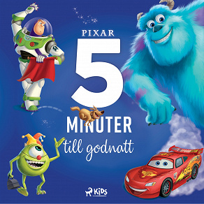 Omslagsbild för Fem minuter till godnatt - Disney/Pixar