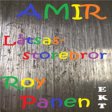 Cover for AMIR Låtsasstorebror (extra kort text)