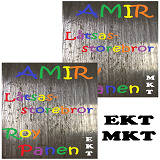 Cover for AMIR Låtsasstorebror (extra kort text och mycket kort text)