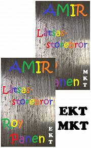 Omslagsbild för AMIR Låtsasstorebror (extra kort text och mycket kort text)