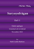 Cover for Suryoyo frågan: The Question of Suryoyo people
