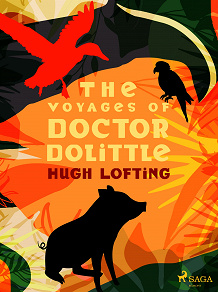 Omslagsbild för The Voyages of Doctor Dolittle