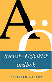 Cover for Svensk-Uzbekisk ordbok