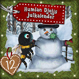 Omslagsbild för Humlan Djojjs Julkalender (Avsnitt 12)