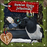 Cover for Humlan Djojjs Julkalender (Avsnitt 13)