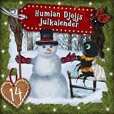 Omslagsbild för Humlan Djojjs Julkalender (Avsnitt 14)