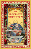 Cover for Den brinnande petunian