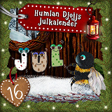 Cover for Humlan Djojjs Julkalender (Avsnitt 16)