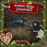 Cover for Humlan Djojjs Julkalender (Avsnitt 18)