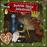 Cover for Humlan Djojjs Julkalender (Avsnitt 21)