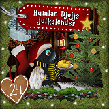 Cover for Humlan Djojjs Julkalender (Avsnitt 24)