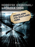 Omslagsbild för Mordlarm vid Scotland Yard
