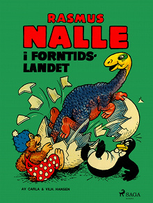 Cover for Rasmus Nalle i forntidslandet