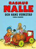 Omslagsbild för Rasmus Nalle och hans verkstad