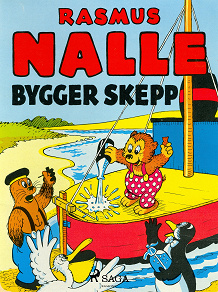 Omslagsbild för Rasmus Nalle bygger skepp