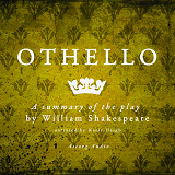 Omslagsbild för Othello by Shakespeare, a Summary of the Play